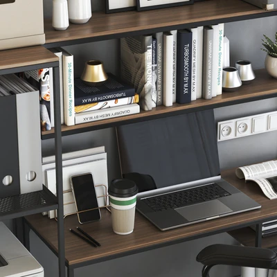 IKEA FJALLBO loft office workplace — Вид 2