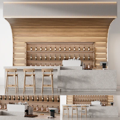 Bar counter 2 — Ver 4