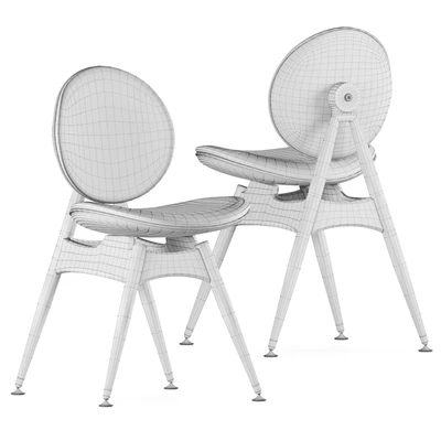 Overgaard & Dyrman Circle Dining Chair — Вид 2