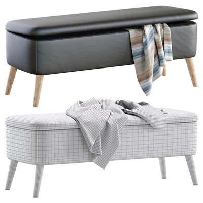 Bench Vaili Happy Light Divan.ru/Банкетка Вайли Диван.ру — Ver 5