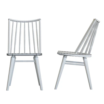 Crate&Barrel Paton Dining Chair — Вид 3