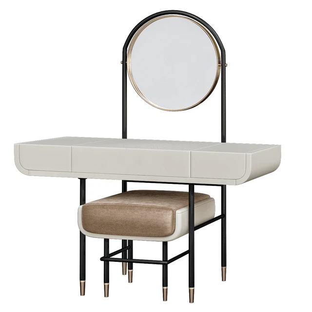 MAKE UP Mirror Work Table with — Descargar