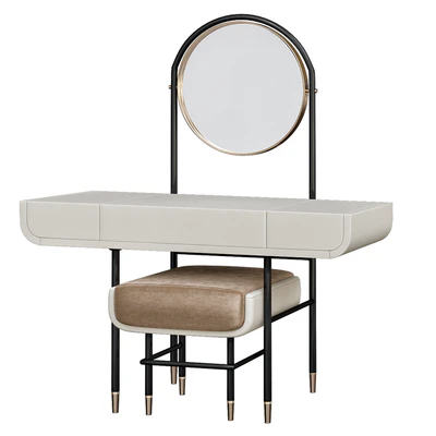 MAKE UP Mirror Work Table with — Descargar