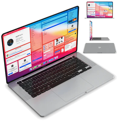 Mac Book PRO All Colors — Вид 4