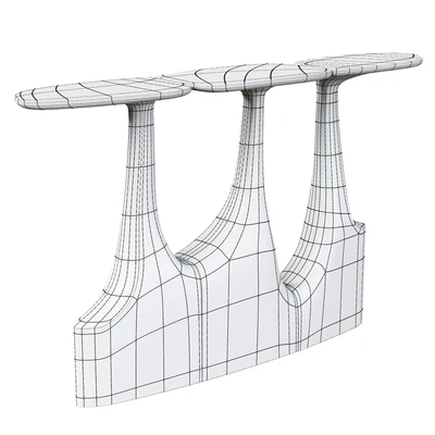 Triptych Console — Ver 2