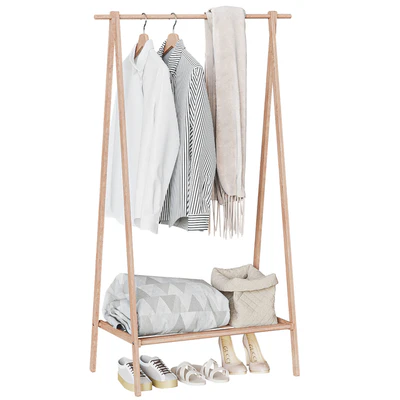 Wooden Floor Hanger CRB-01 — Ver 3