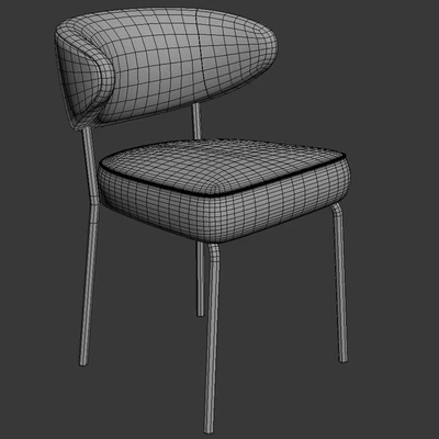 Minotti Mills Low Chair — Ver 2