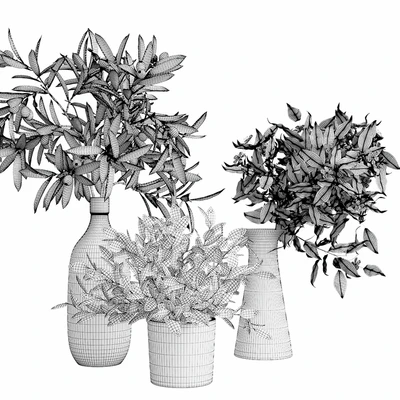 Flowers, branch 3 — Ver 2