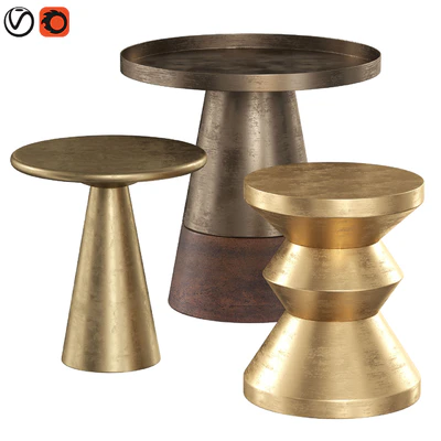 Topper Occasional Table — Ver 1