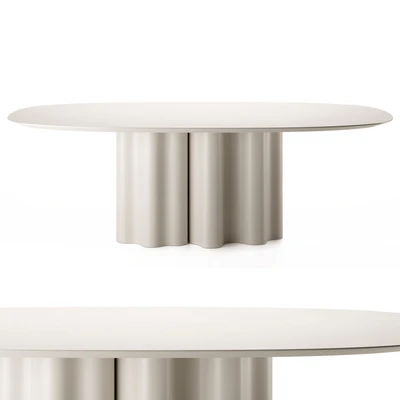 THEATRO MAGICO | Oval table by Saba Italia — Ver 1