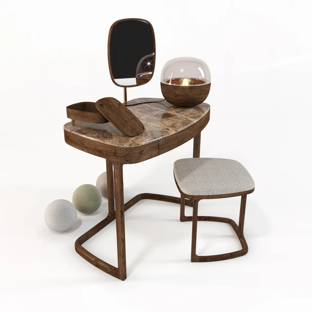 Dressing Table Porada Maskara Coiffeuse — Скачать