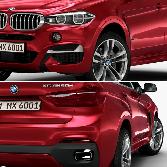 BMW X6M — Скачать