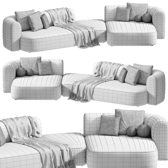 MILO SOFA Marelli By Casadesign — Скачать