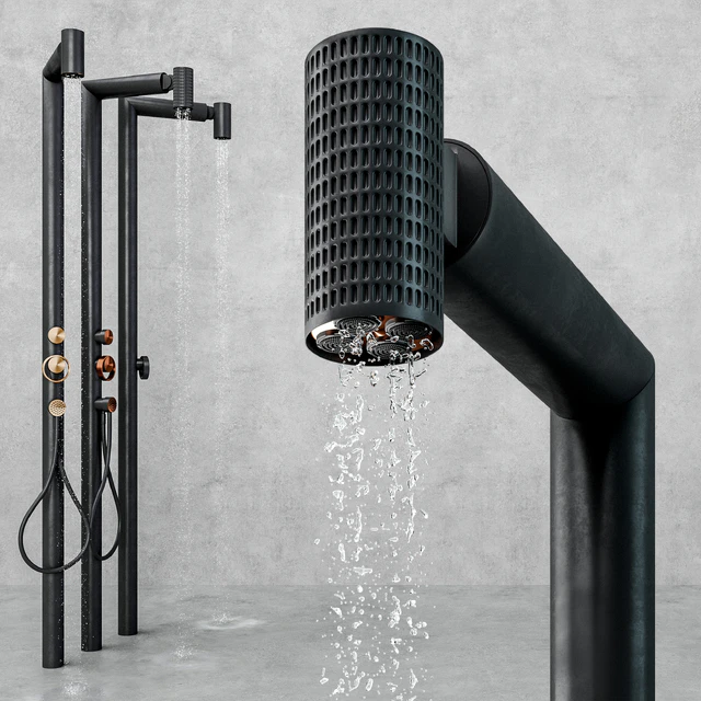 Душ Gessi Outdoor Wellness G01 — Скачать