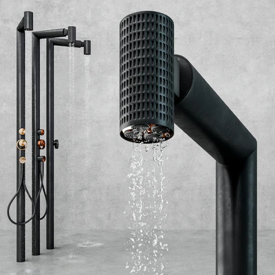 Душ Gessi Outdoor Wellness G01 — Вид 1