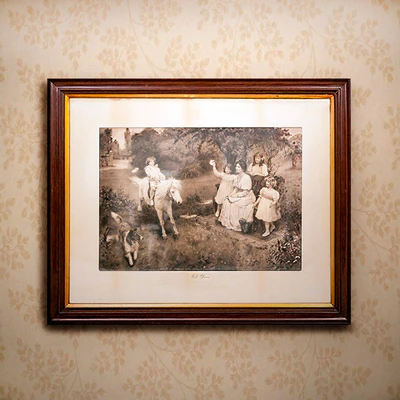 The picture in the frame: a collection of 44 etchings — Ver 3