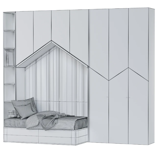 Childrens furniture 02 — Скачать