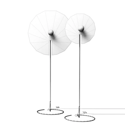 Wever & Ducre Mirro Floor lamp — Ver 2