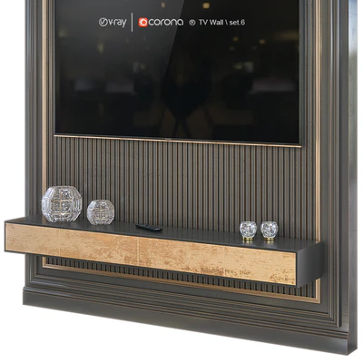 TV Wall set.6 — Вид 2