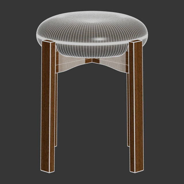 Fredericia - Pioneer Stool by Maria Bruun — Скачать