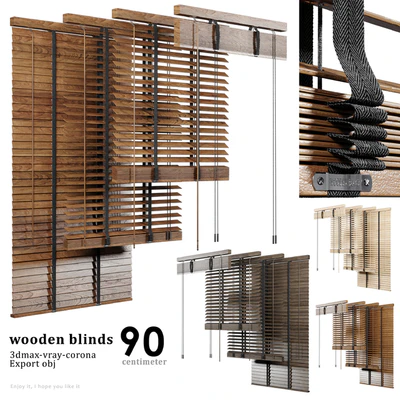 Wooden Blind 02 90cm — Вид 1