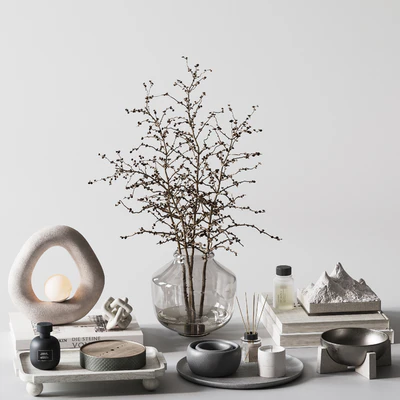 Decorative set H90 — Ver 4