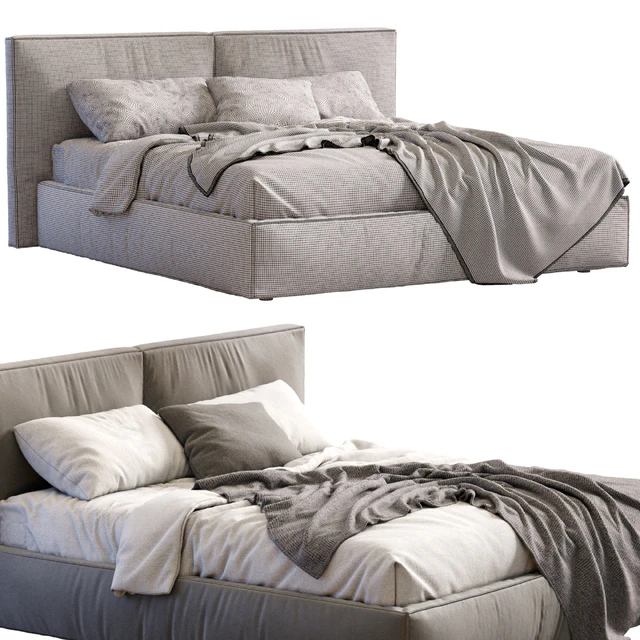 Miller Bed By Flexteam — Descargar