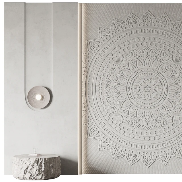 Headboard of bed No. 12 — Descargar