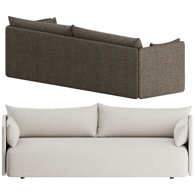 Offset Sofa 3 Seater by Menu — Скачать