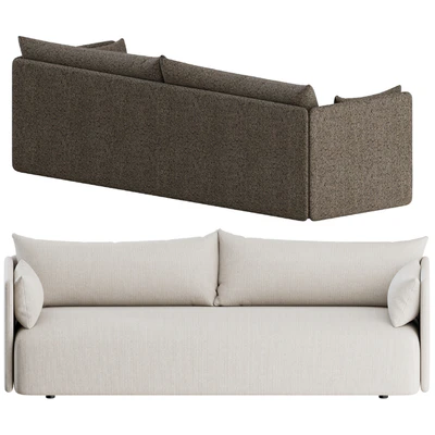 Offset Sofa 3 Seater by Menu — Вид 3