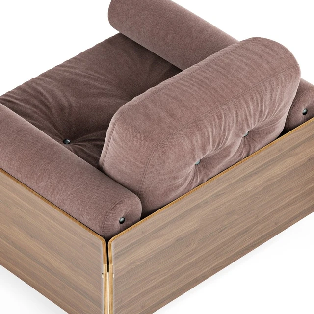 Espasso Brasiliana Armchair — Descargar