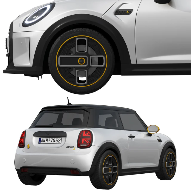 Mini Cooper SE Electric 2023 — Скачать