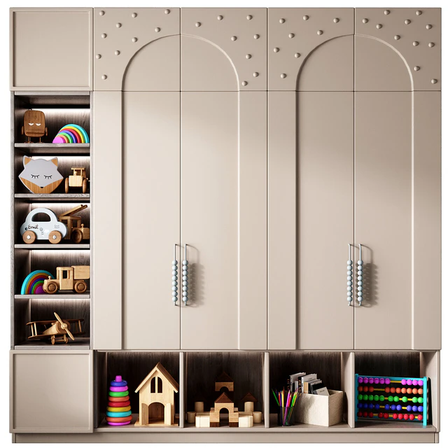 Furniture set for interior 002 — Descargar