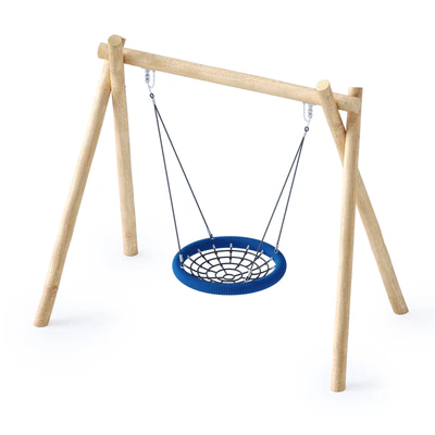 Swing "Nest" Kompan Robinia — View 1