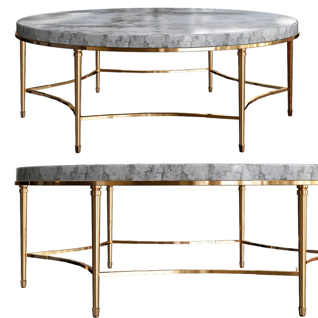 Aura Round Coffee Table — Скачать