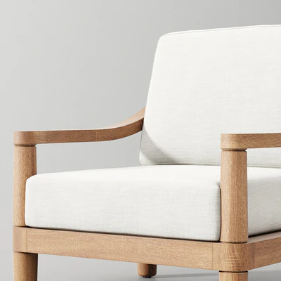 MIRAMAR TEAK LOUNGE CHAIR — Вид 3
