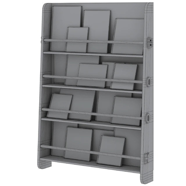 Bookshelf by Minime with children's books — Descargar