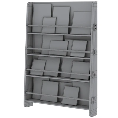 Bookshelf by Minime with children's books — Ver 3