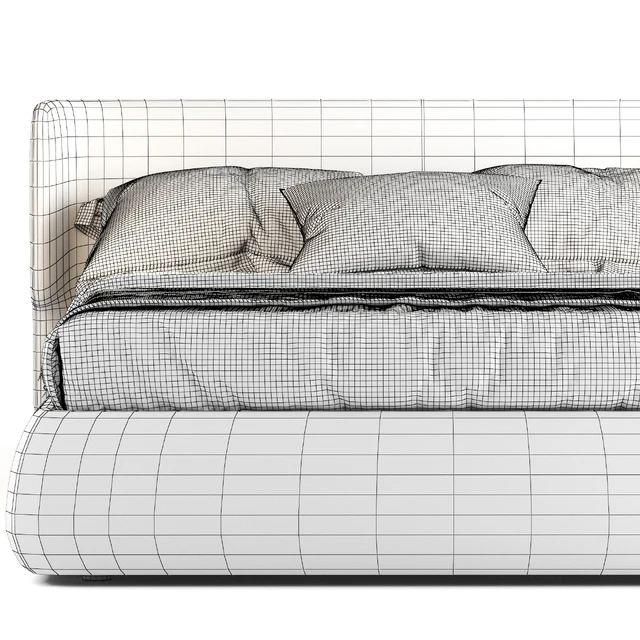 Ditre Italia CLAIRE BED — Descargar