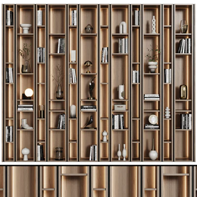 Modern Modular Shelving 01 — Ver 3