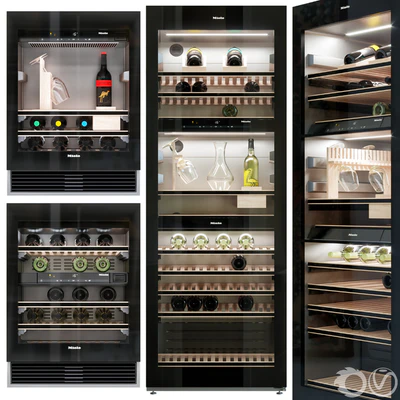 Miele Wine storage units — Ver 1
