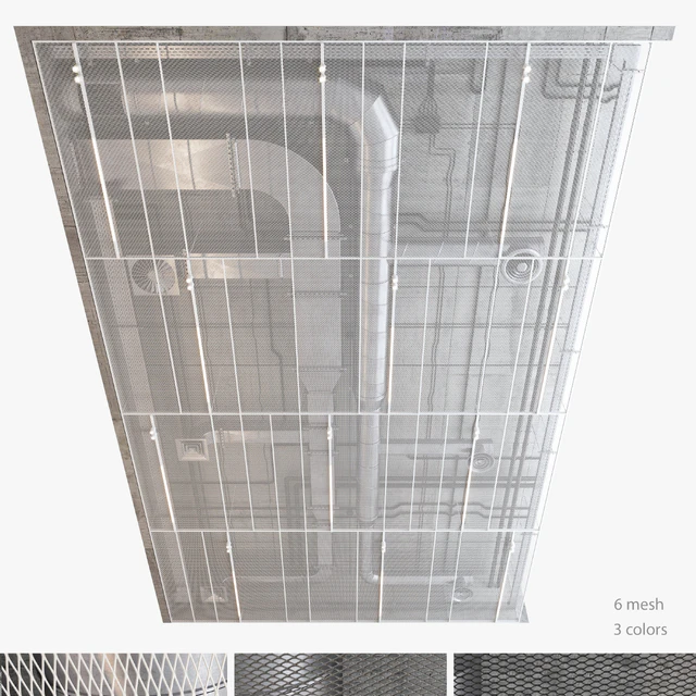 Decorative Ceiling set 01 — Descargar