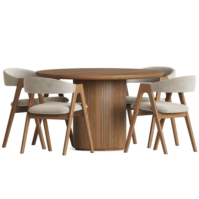 Dining Set 78 — Download