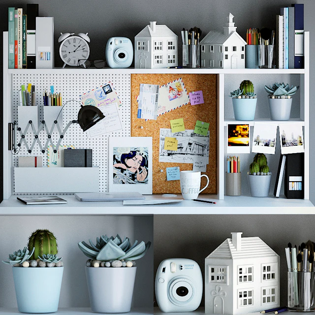Decorative set for your desktop — Descargar