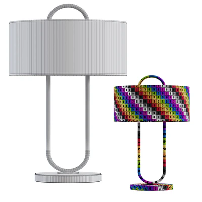 CB2 / Warner Table Lamp — Вид 2