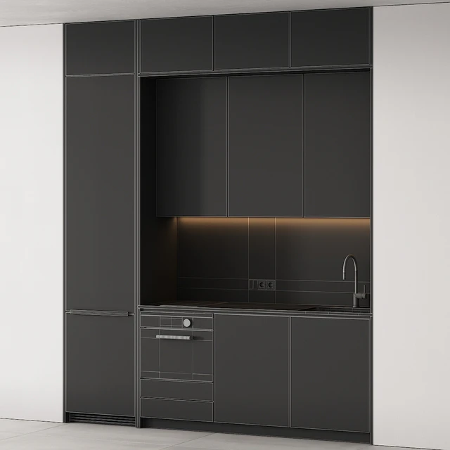 235 modern kitchen 13 mini kitchen 02 PART 1 — Descargar