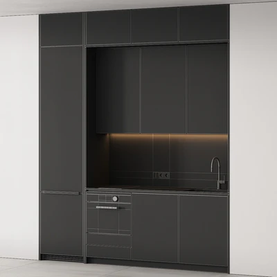 235 modern kitchen 13 mini kitchen 02 PART 1 — Ver 4
