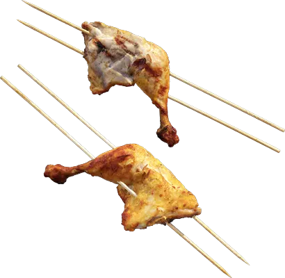 banquet chicken leg on skewers 001 — Скачать