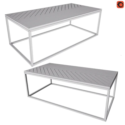 Coffee table Nottingham La Redoute — Ver 2