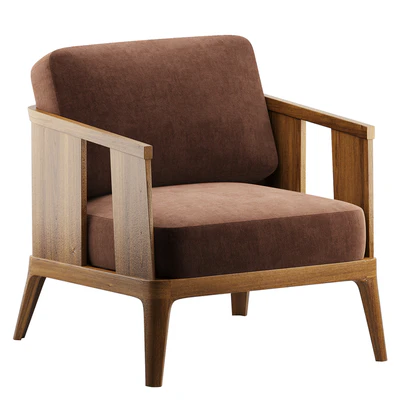Malibu Lounge Chair — Ver 2